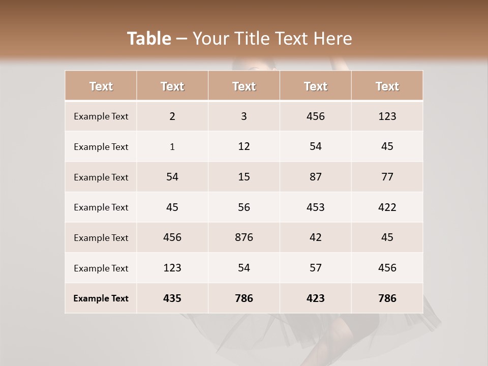 Active Performance Joy PowerPoint Template