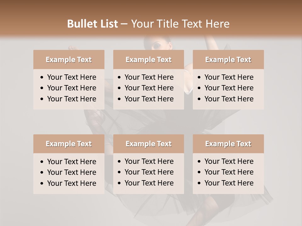 Active Performance Joy PowerPoint Template