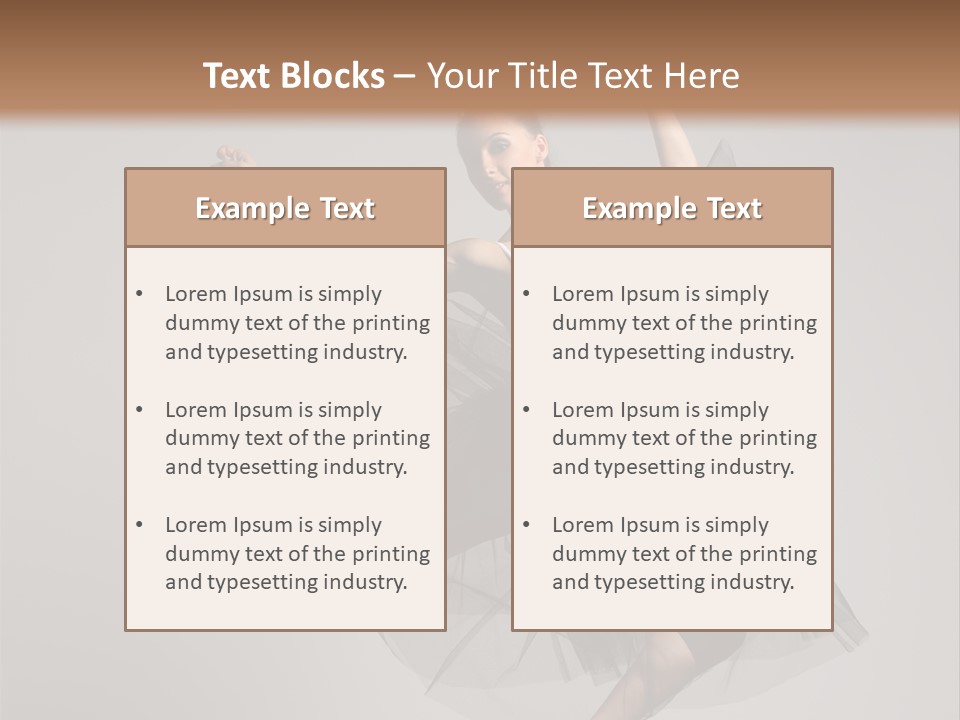 Active Performance Joy PowerPoint Template