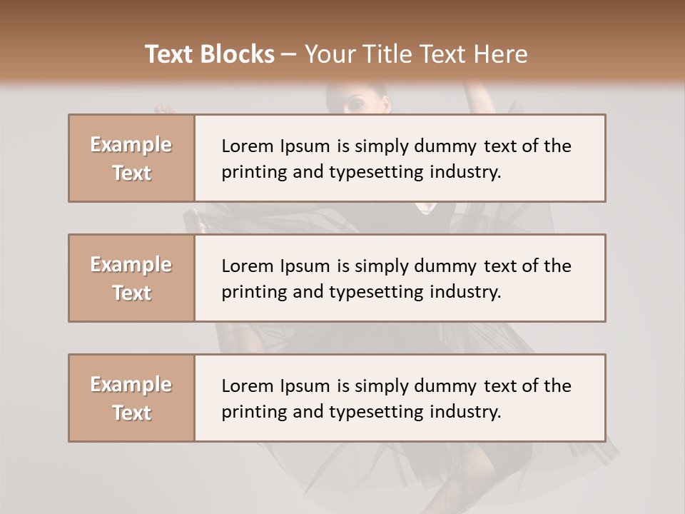 Active Performance Joy PowerPoint Template