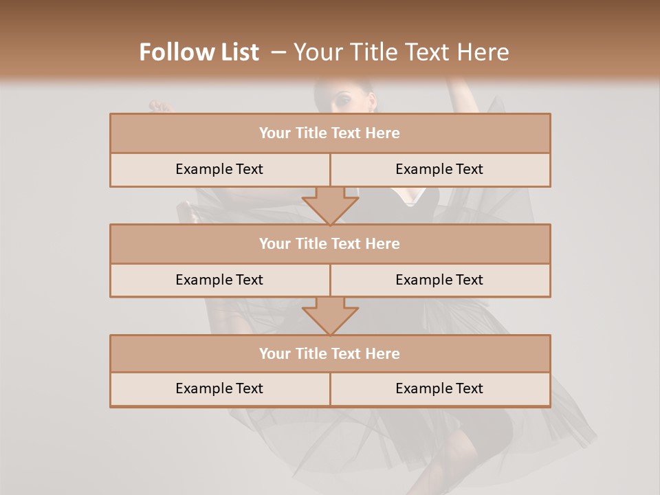 Active Performance Joy PowerPoint Template