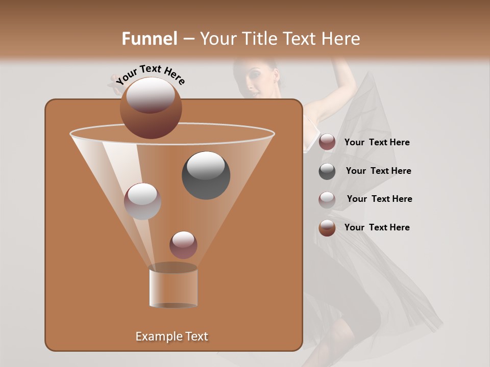 Active Performance Joy PowerPoint Template
