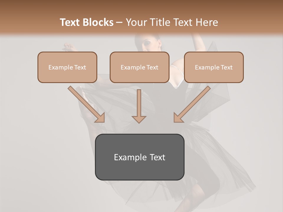 Active Performance Joy PowerPoint Template