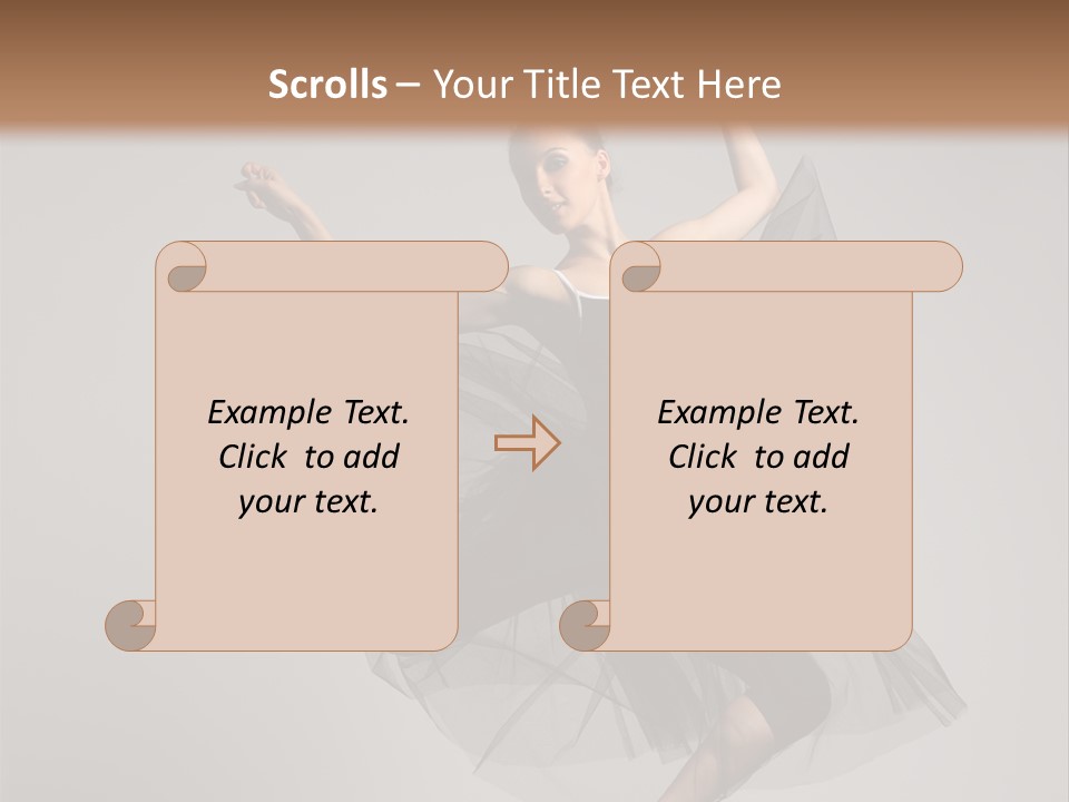 Active Performance Joy PowerPoint Template