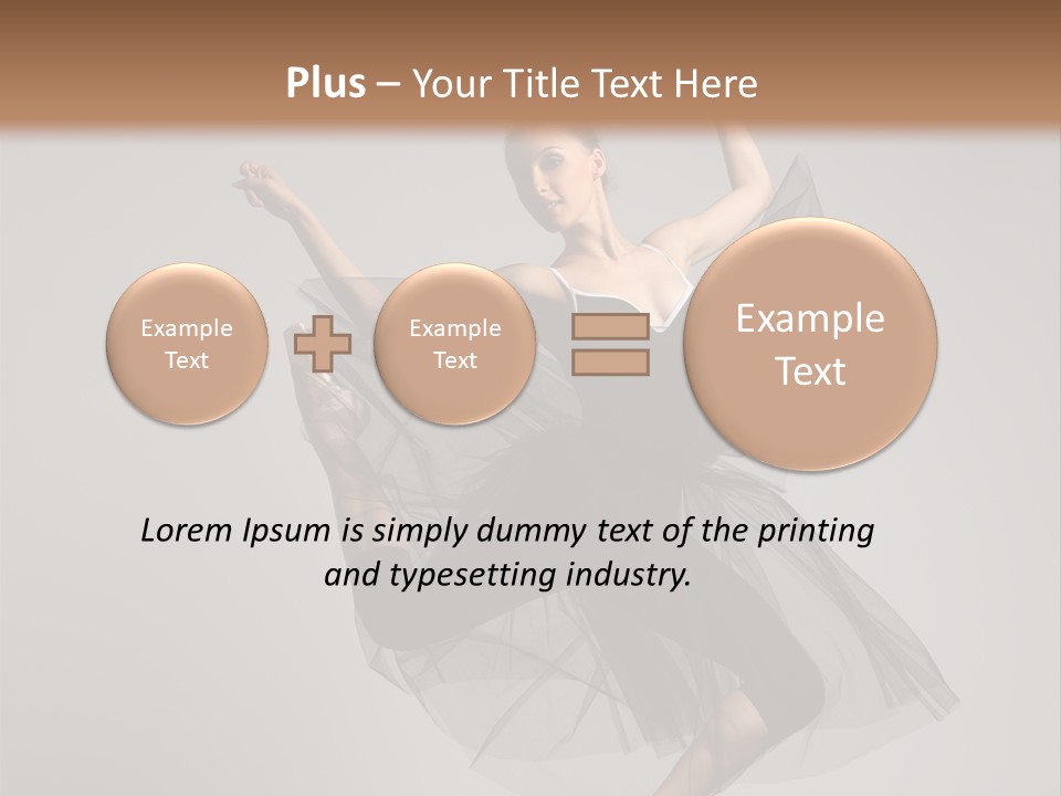 Active Performance Joy PowerPoint Template