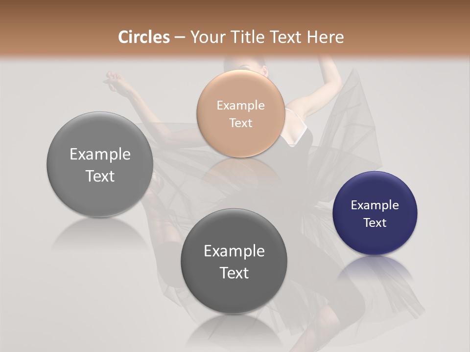 Active Performance Joy PowerPoint Template