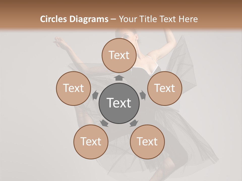 Active Performance Joy PowerPoint Template