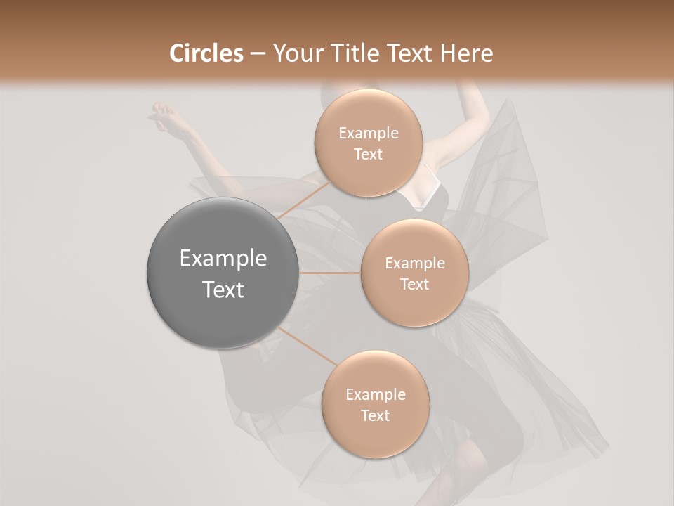Active Performance Joy PowerPoint Template