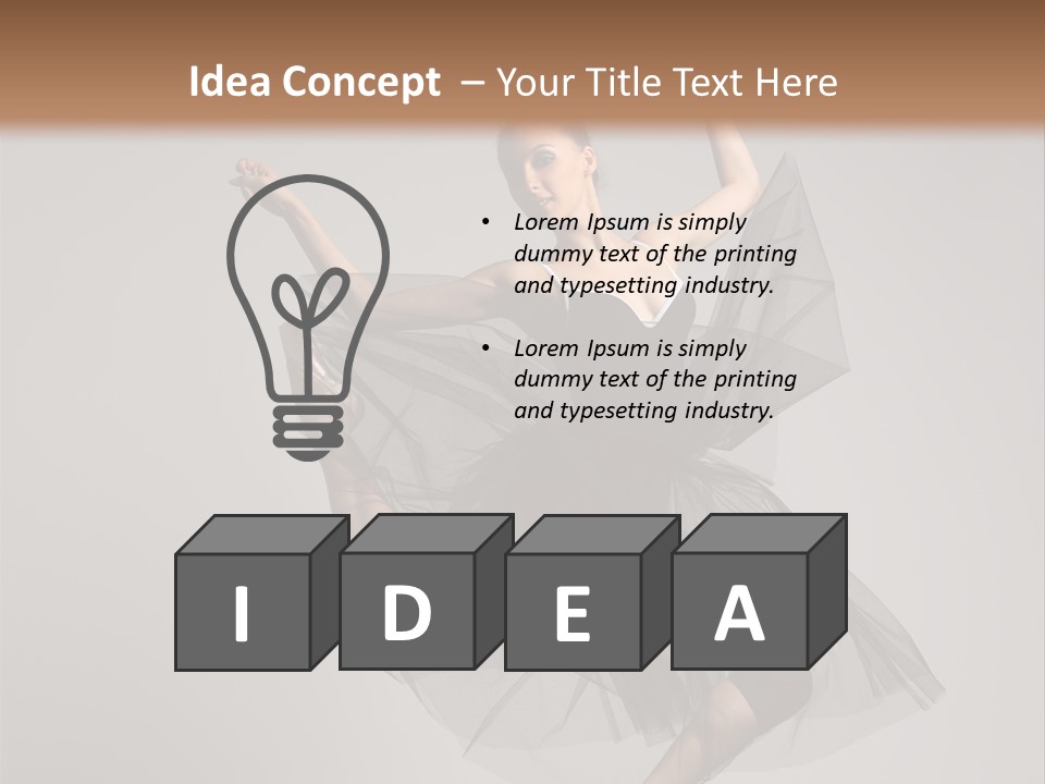 Active Performance Joy PowerPoint Template