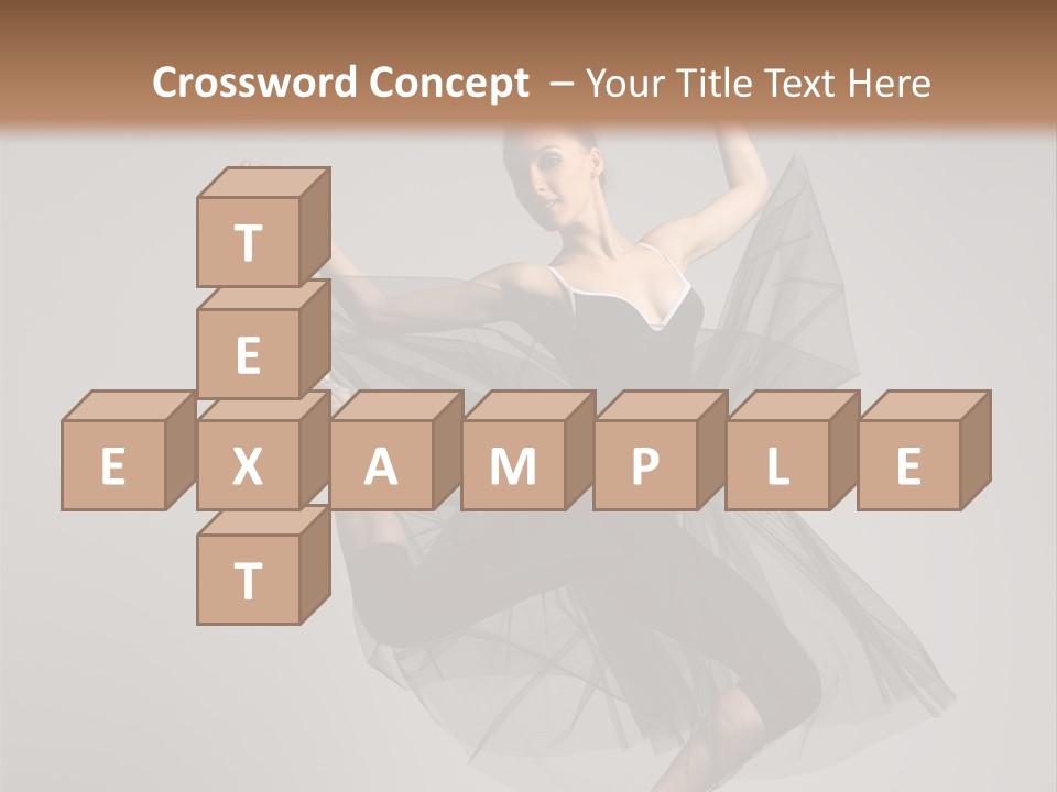 Active Performance Joy PowerPoint Template