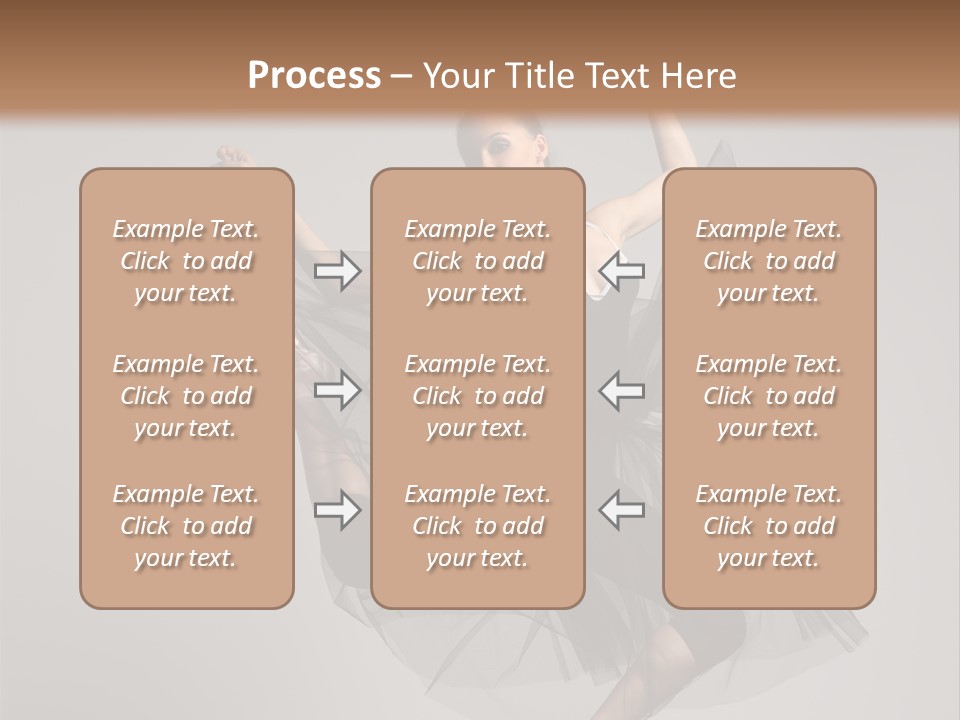 Active Performance Joy PowerPoint Template
