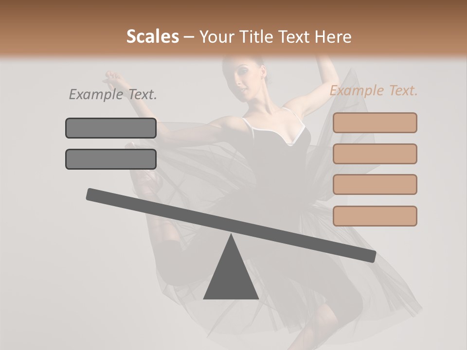 Active Performance Joy PowerPoint Template