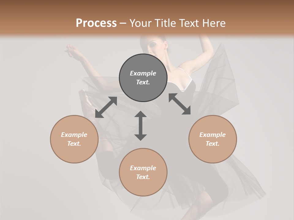 Active Performance Joy PowerPoint Template