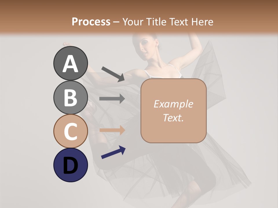 Active Performance Joy PowerPoint Template