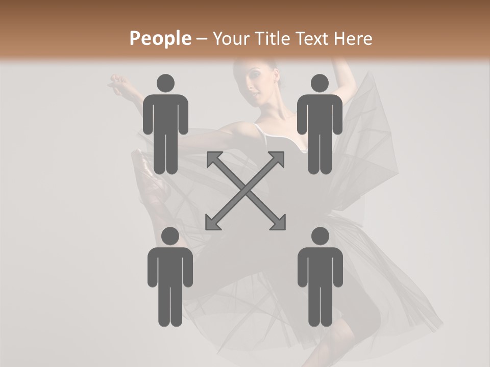 Active Performance Joy PowerPoint Template