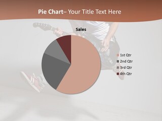 Holding Mid Air Roll PowerPoint Template