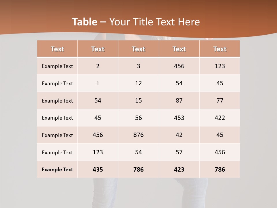 Flexibility Agility  PowerPoint Template