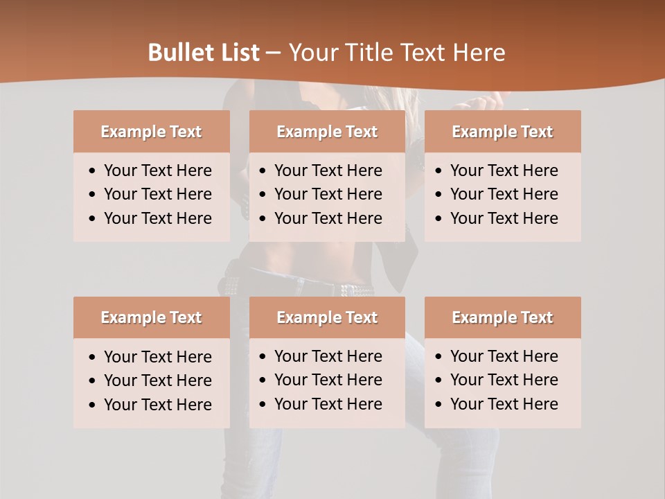 Flexibility Agility  PowerPoint Template