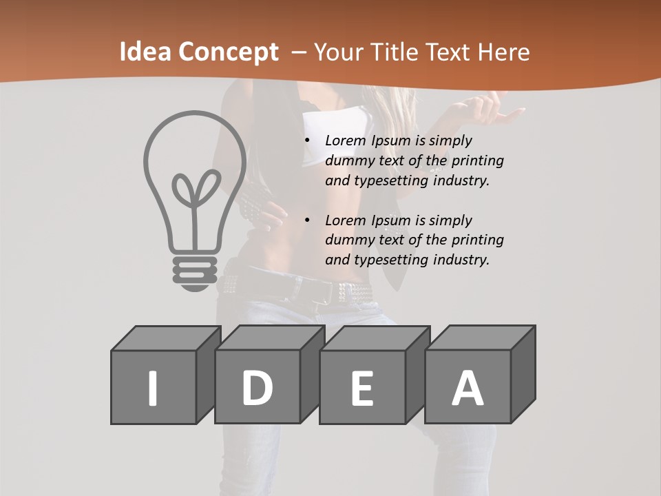 Flexibility Agility  PowerPoint Template