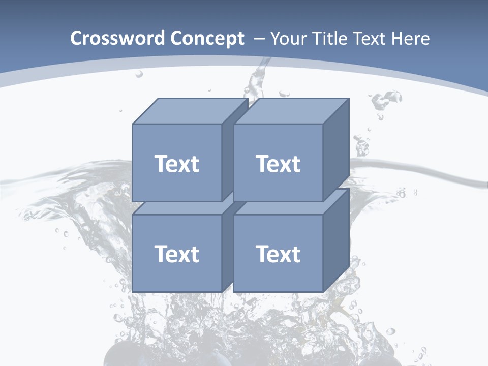 Seasonal Refreshment Motion PowerPoint Template