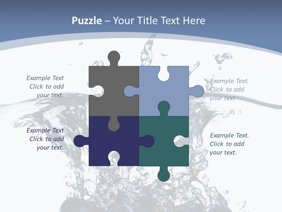 Seasonal Refreshment Motion PowerPoint Template