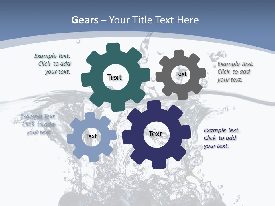 Seasonal Refreshment Motion PowerPoint Template