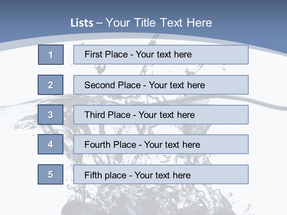 Seasonal Refreshment Motion PowerPoint Template