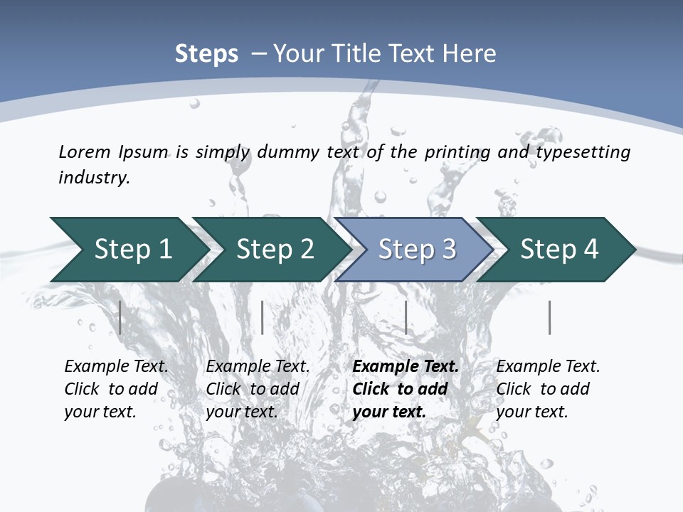 Seasonal Refreshment Motion PowerPoint Template