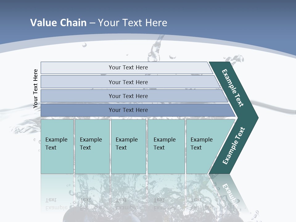Seasonal Refreshment Motion PowerPoint Template
