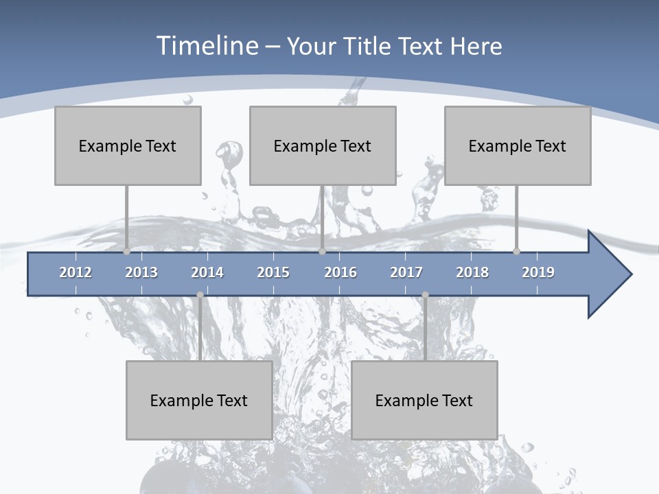 Seasonal Refreshment Motion PowerPoint Template