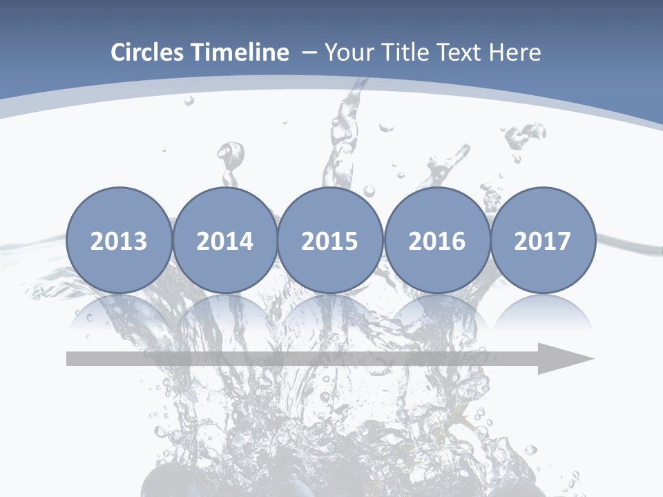 Seasonal Refreshment Motion PowerPoint Template