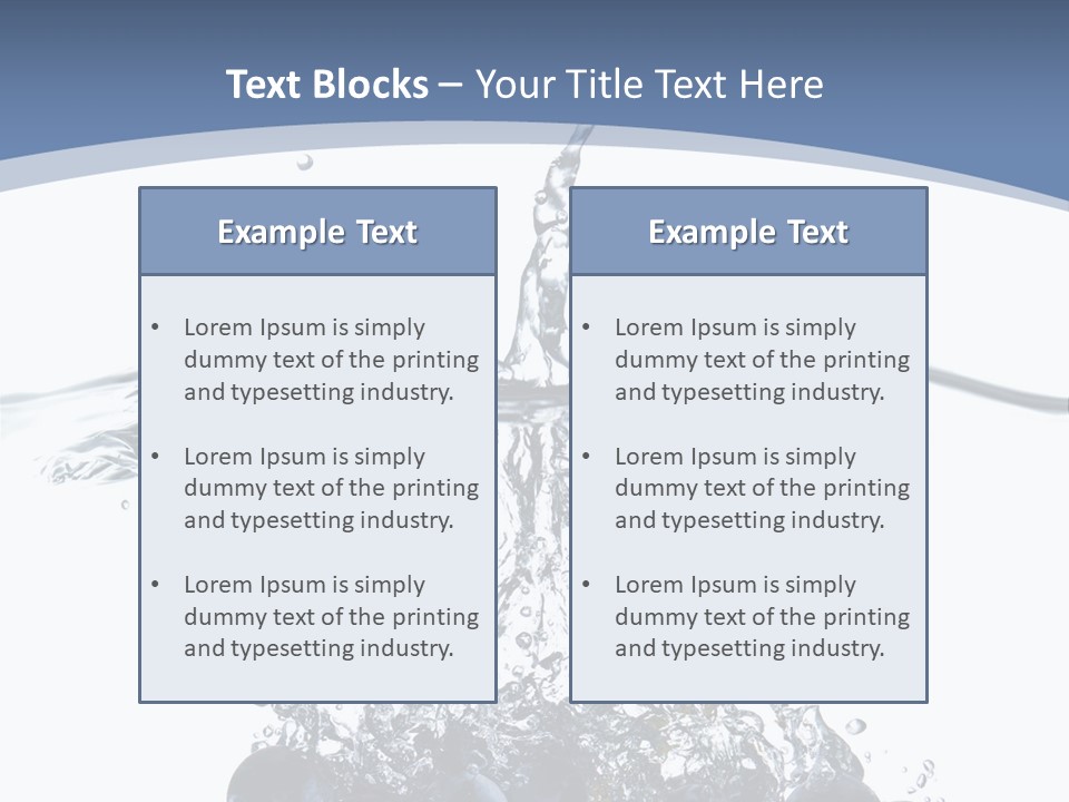 Seasonal Refreshment Motion PowerPoint Template