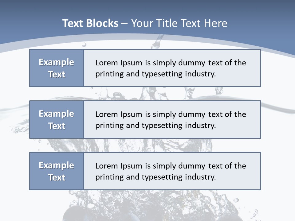 Seasonal Refreshment Motion PowerPoint Template