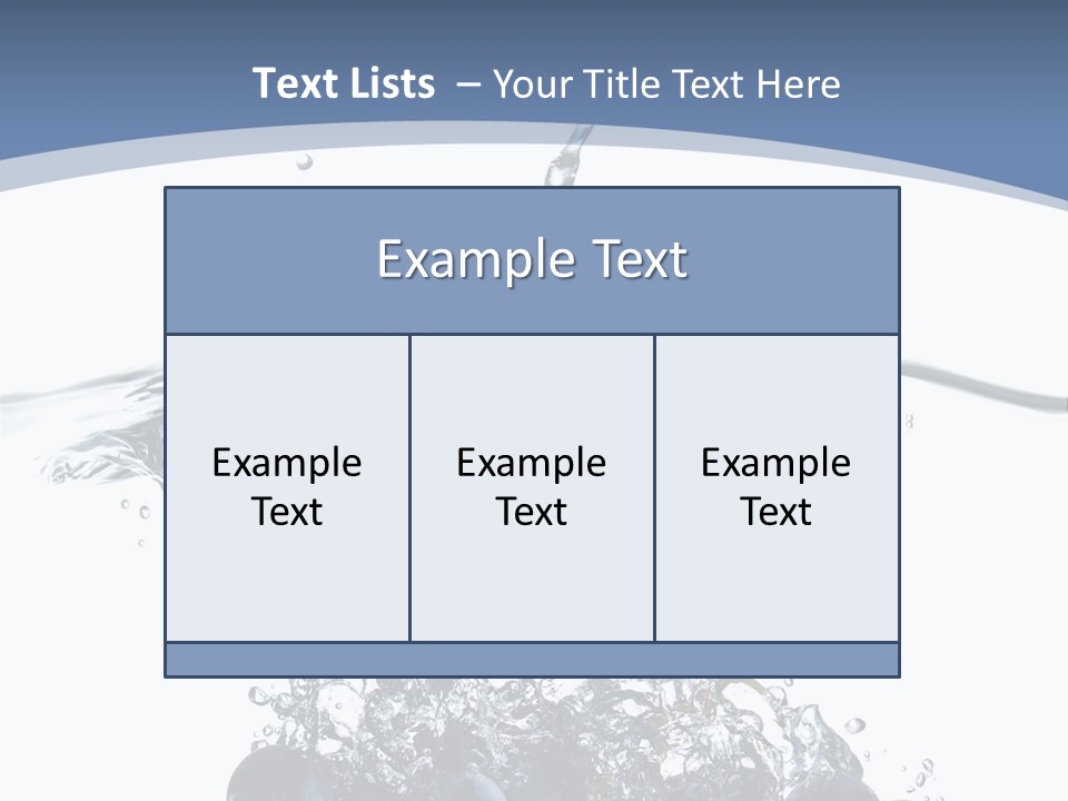 Seasonal Refreshment Motion PowerPoint Template