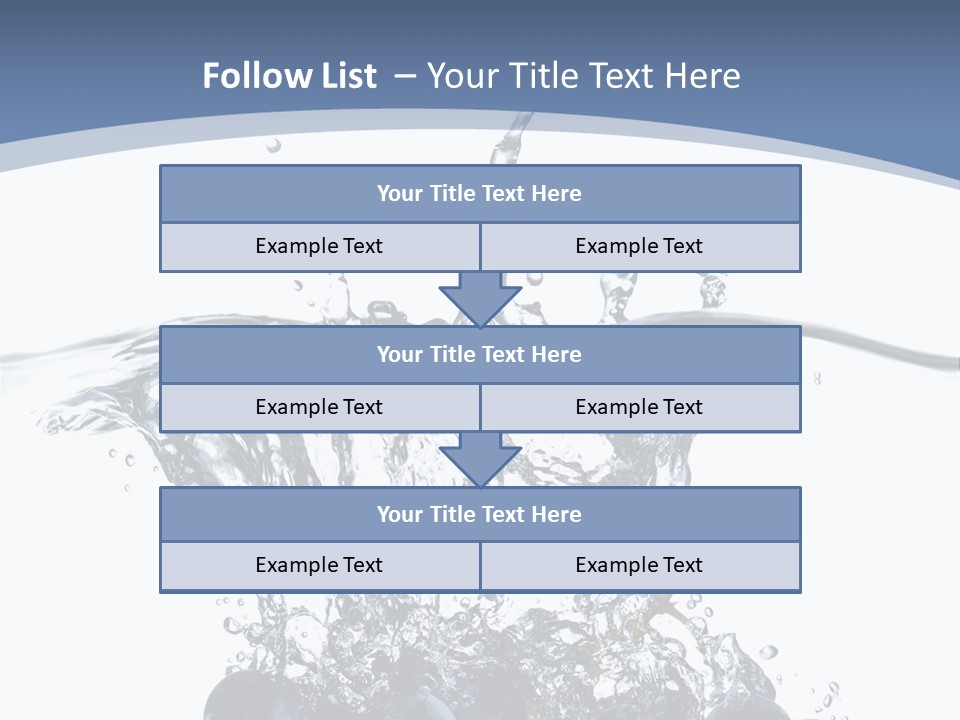 Seasonal Refreshment Motion PowerPoint Template