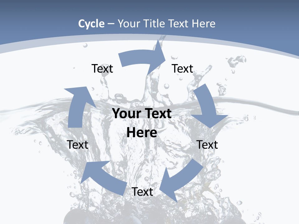 Seasonal Refreshment Motion PowerPoint Template