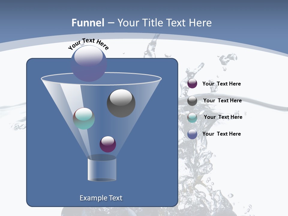 Seasonal Refreshment Motion PowerPoint Template