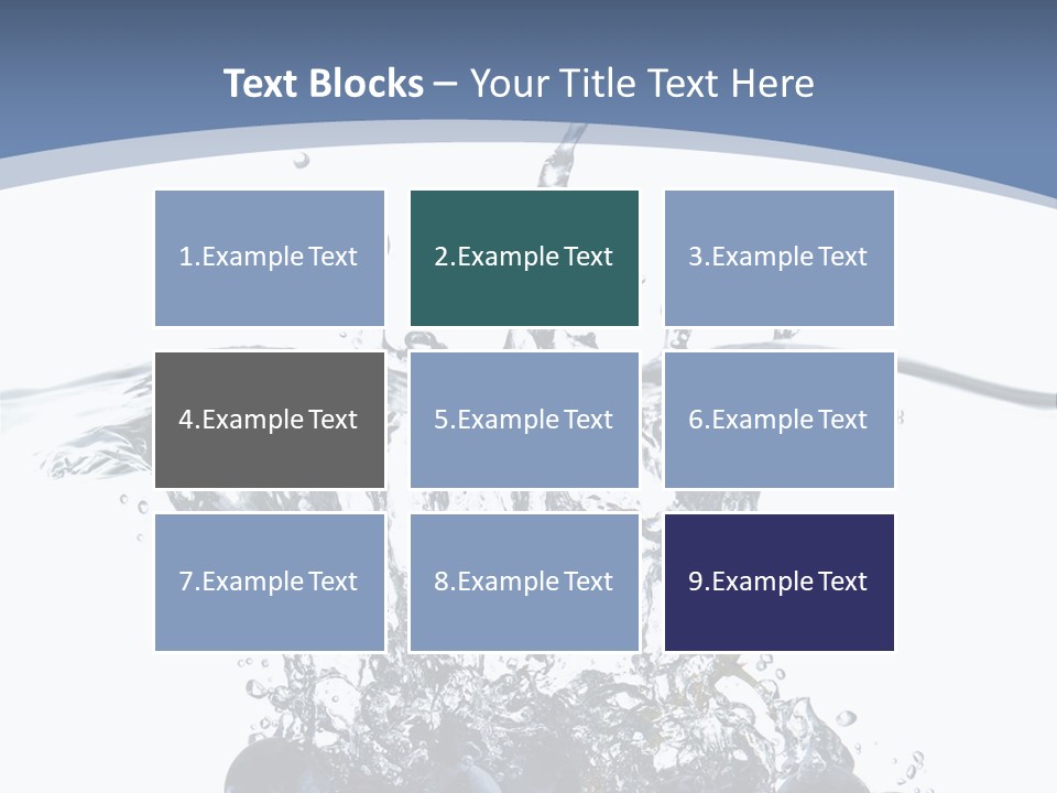 Seasonal Refreshment Motion PowerPoint Template
