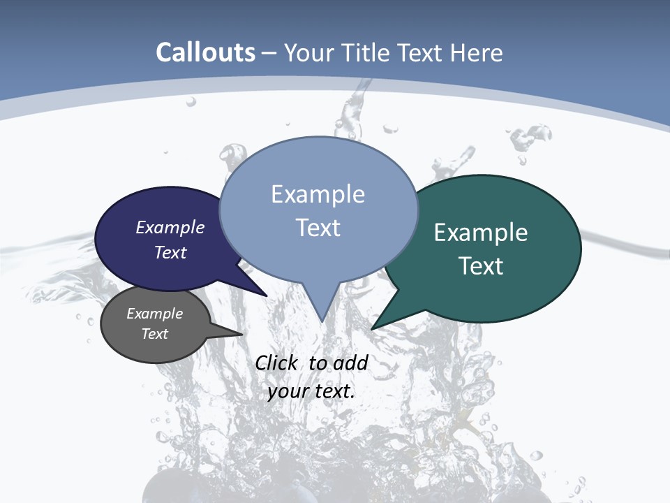 Seasonal Refreshment Motion PowerPoint Template
