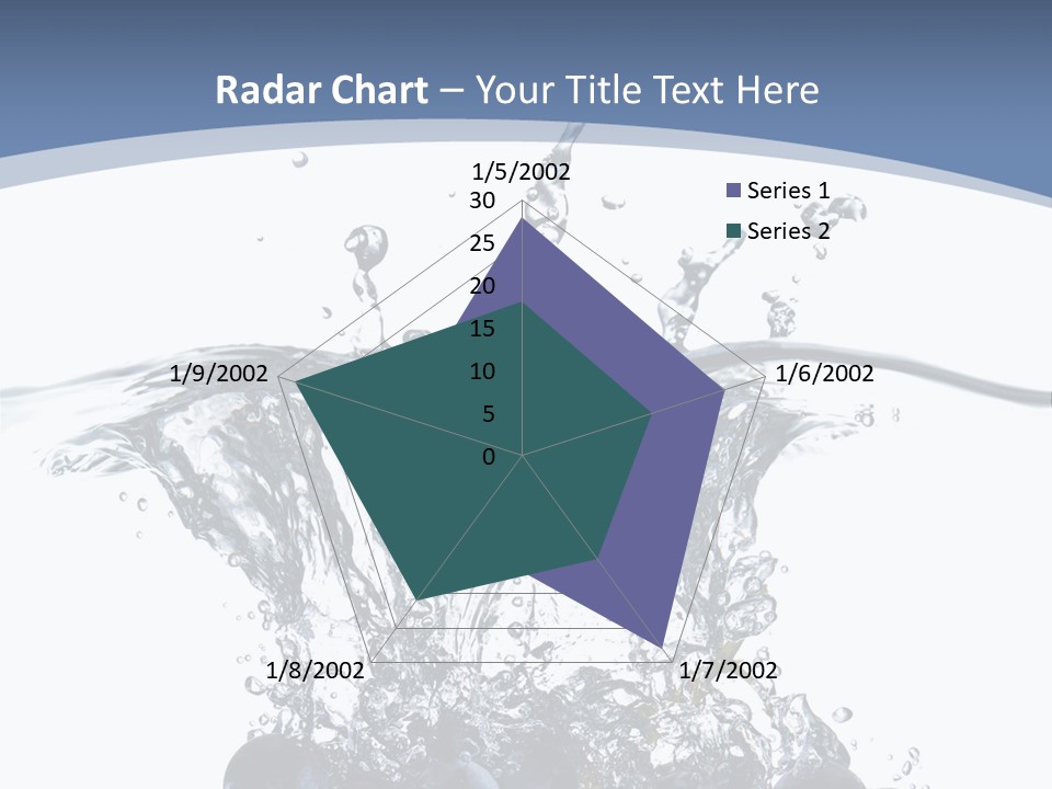 Seasonal Refreshment Motion PowerPoint Template