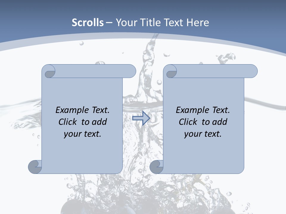 Seasonal Refreshment Motion PowerPoint Template