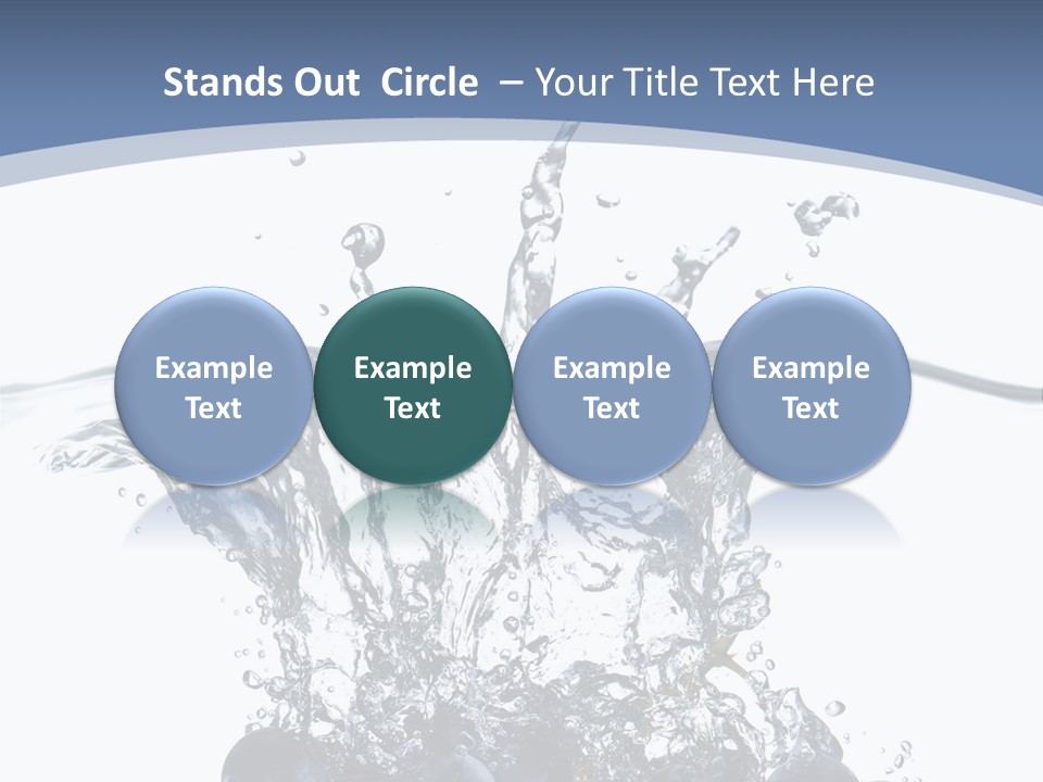 Seasonal Refreshment Motion PowerPoint Template