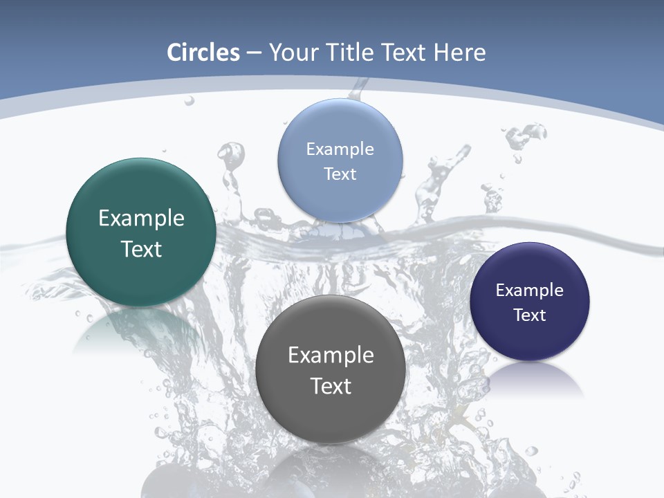 Seasonal Refreshment Motion PowerPoint Template