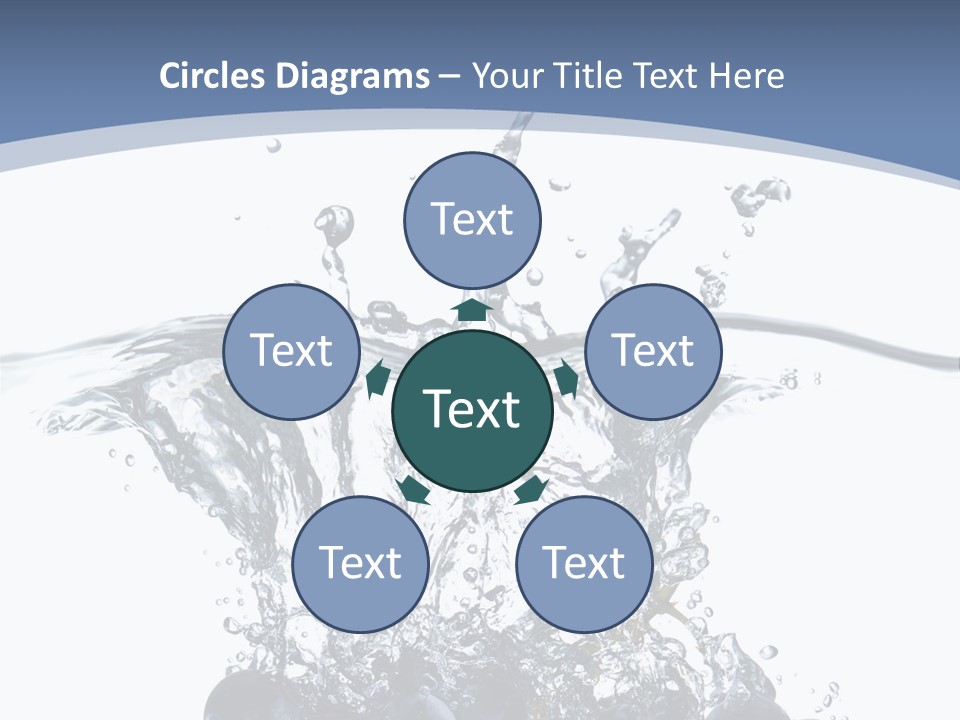 Seasonal Refreshment Motion PowerPoint Template