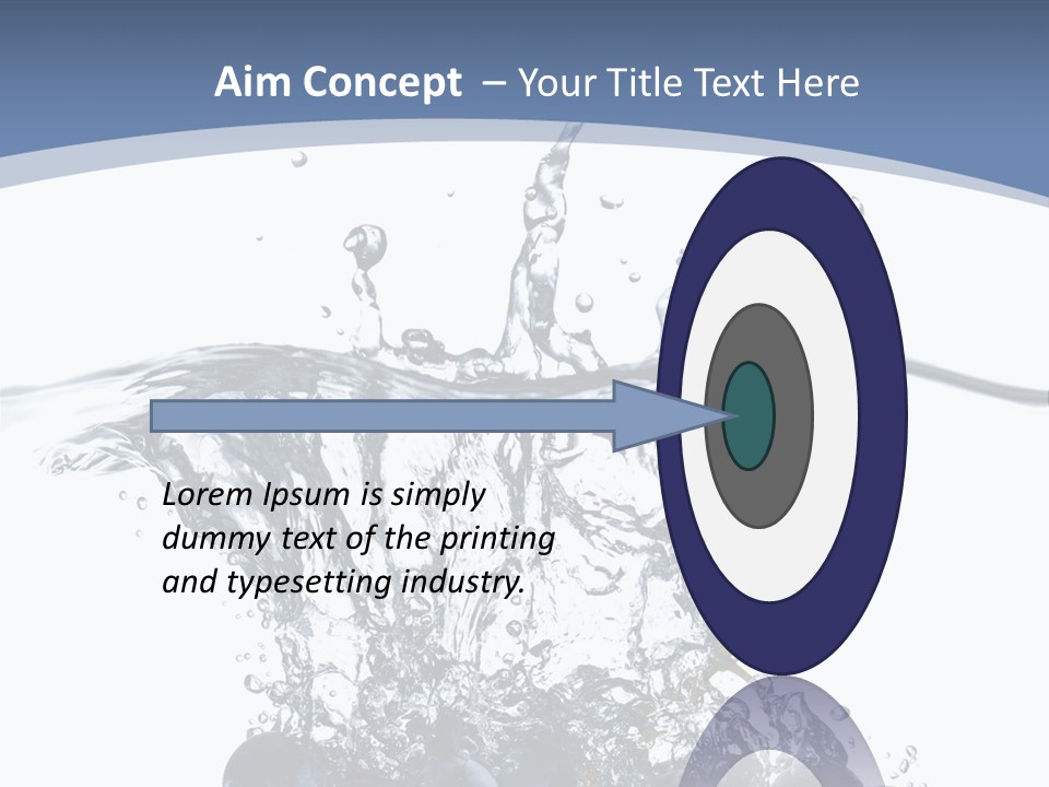 Seasonal Refreshment Motion PowerPoint Template