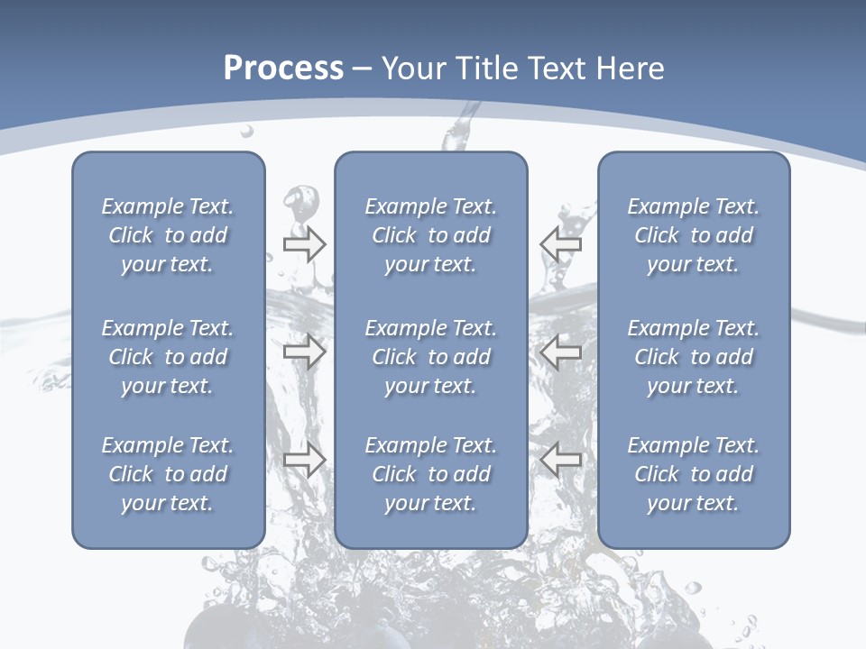 Seasonal Refreshment Motion PowerPoint Template