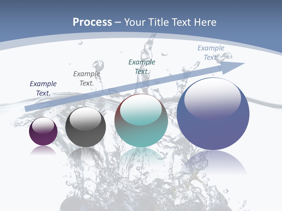 Seasonal Refreshment Motion PowerPoint Template