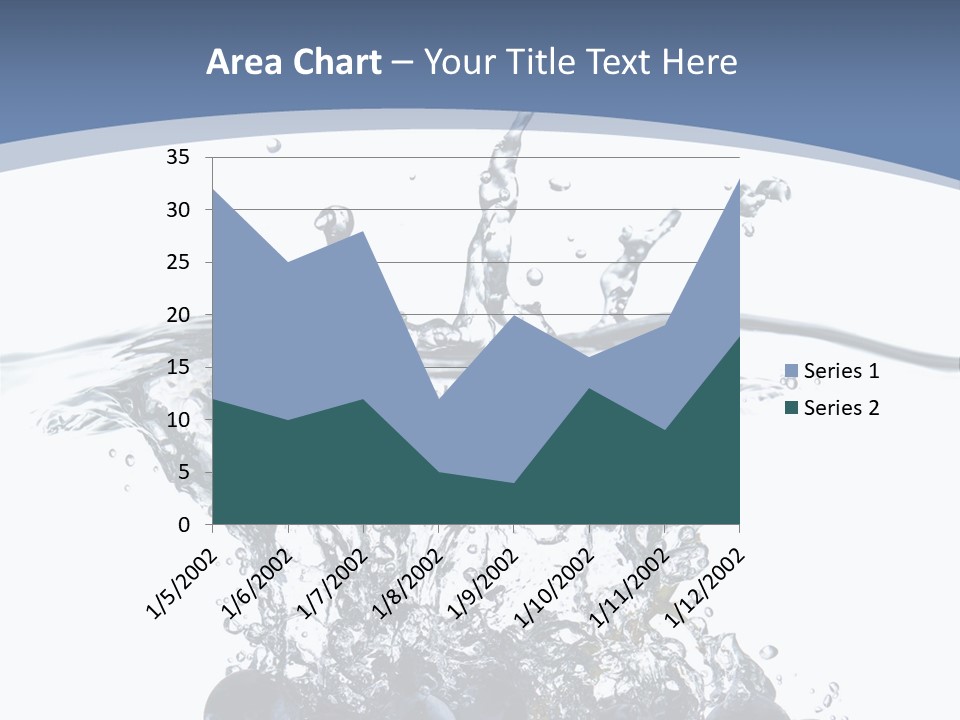 Seasonal Refreshment Motion PowerPoint Template
