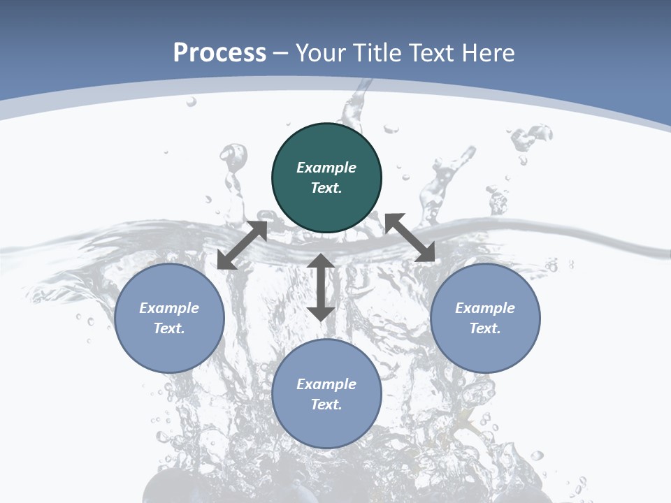 Seasonal Refreshment Motion PowerPoint Template