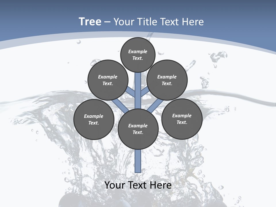 Seasonal Refreshment Motion PowerPoint Template